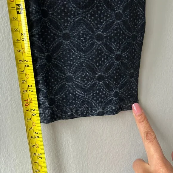 Citizens of Humanity Racer Skinny Jeans Shiny Coated Jacquard Womens Sz 27 - Picture 9 of 10